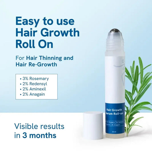 Bodywise Advanced Hair Growth Roll On Serum