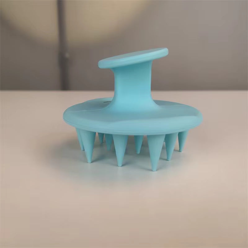 Blue silicone Brush